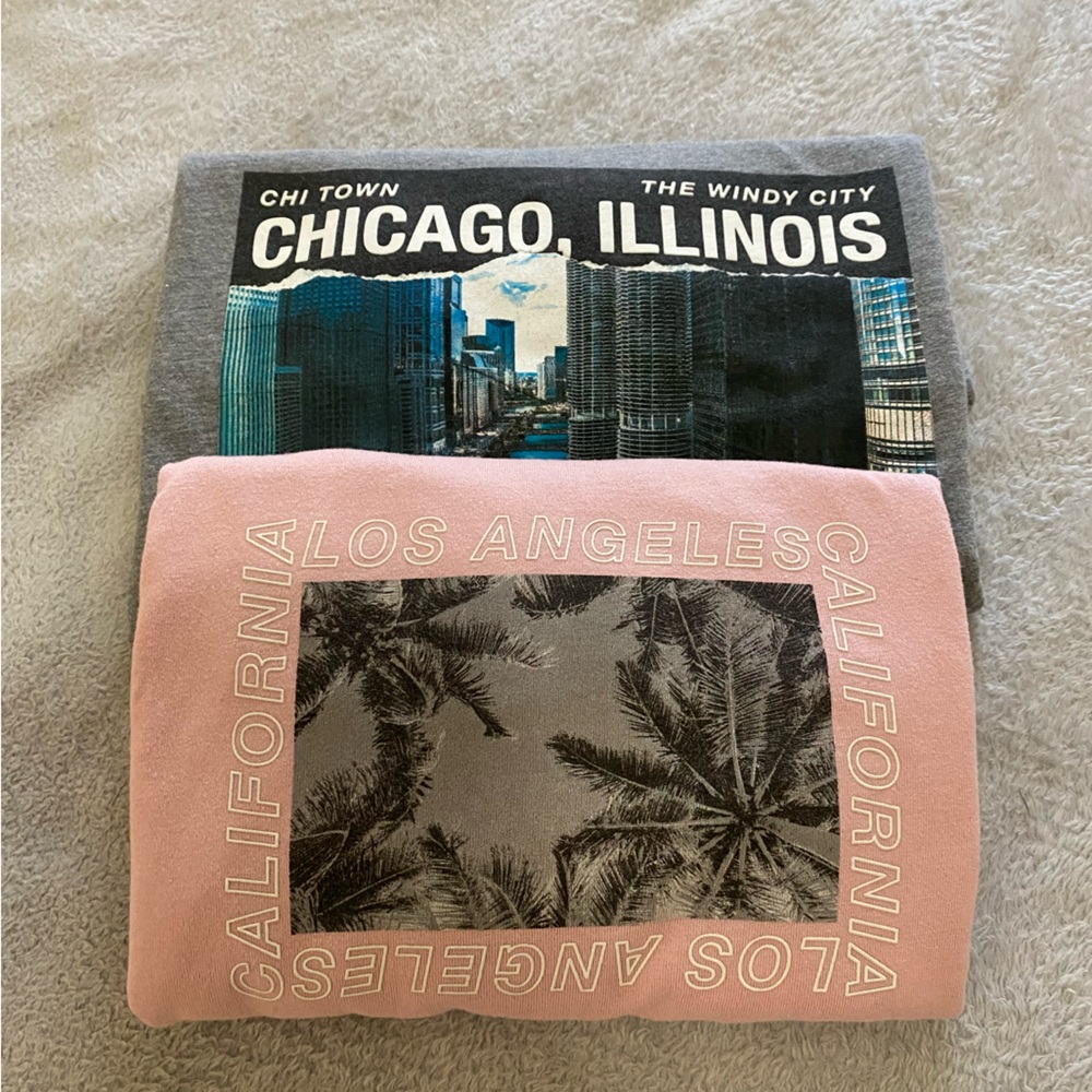 Graphic T-shirt Bundle